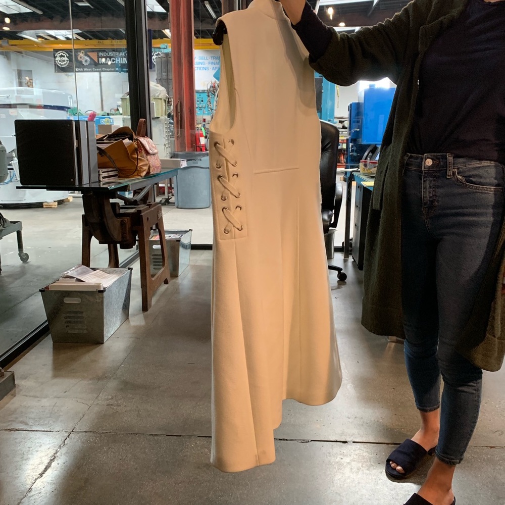 BCBGMaxazria Off-White Vest - Picture 2 of 5